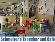 Schmelzer’s Tagesbar + Café in Gröbenzell - Frisch und vergnügt durch den Tag (©Foto: Barbara Euler)